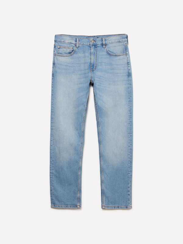 Jeans Style 75 regular fit blu chiaro - jeans slim fit da uomo | Sisley