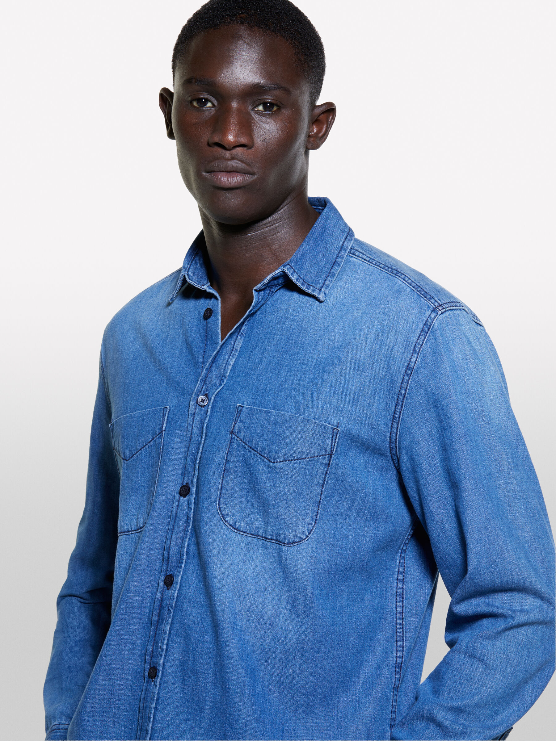 Camicie sisley uomo hot sale