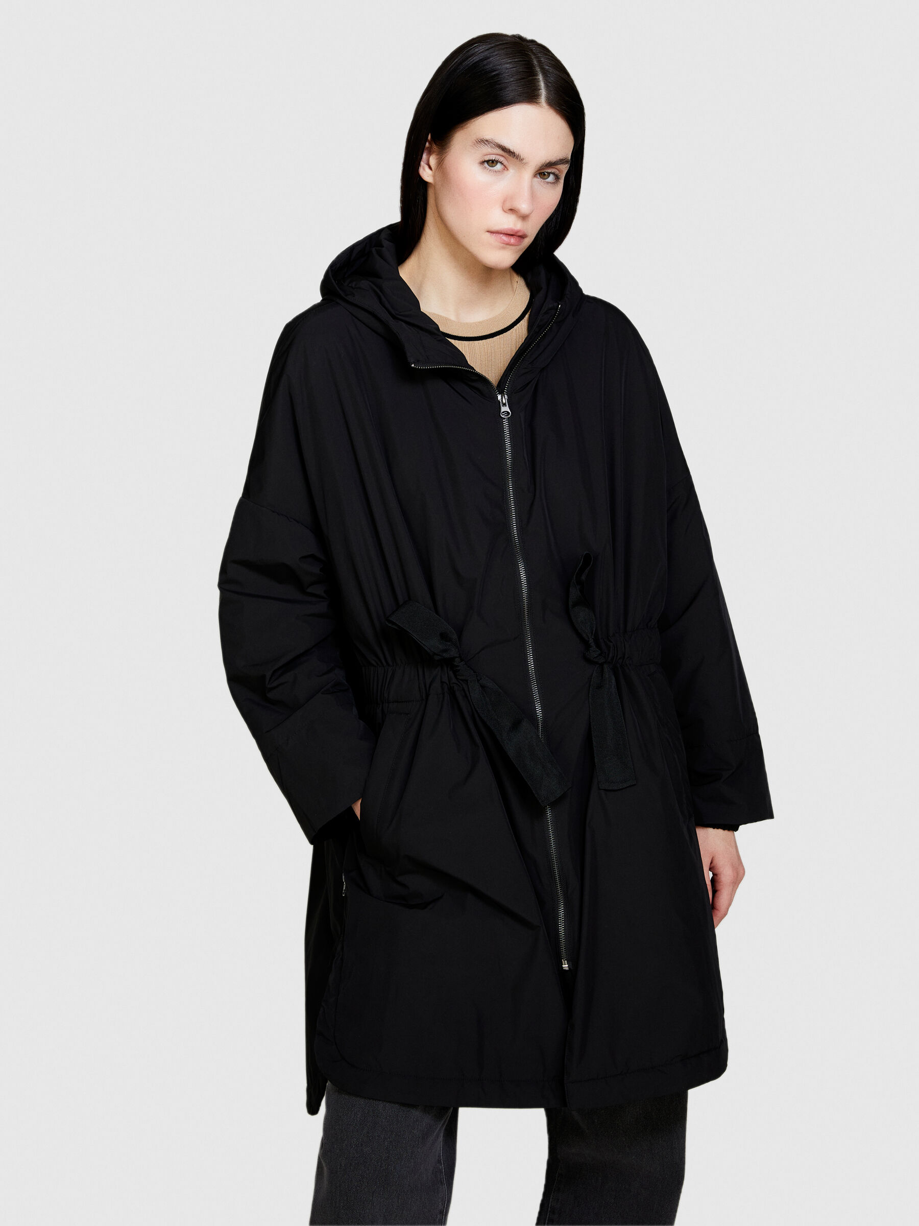 Parka sisley donna cheap