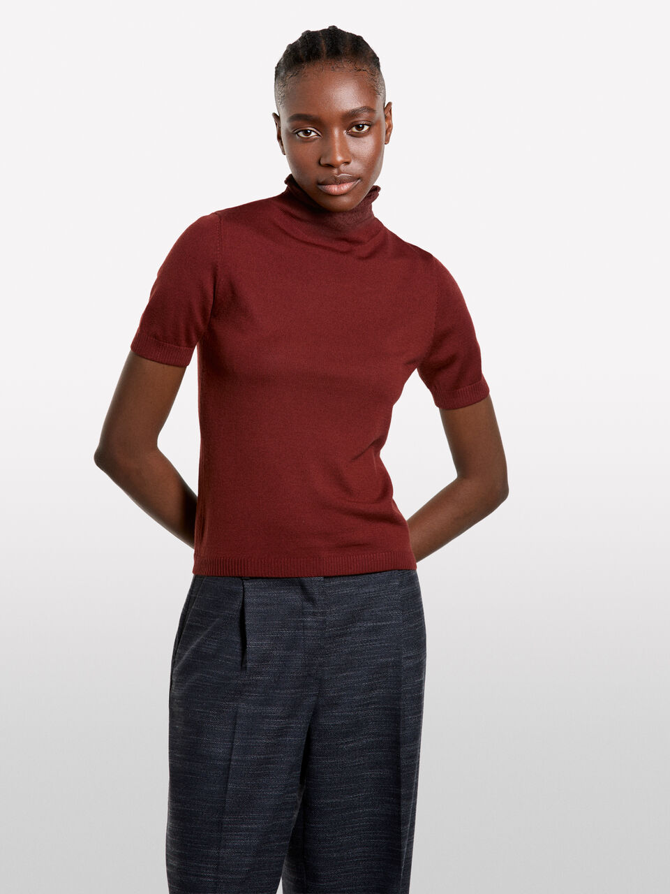 MAGLIA G/C M/M Donna image number null