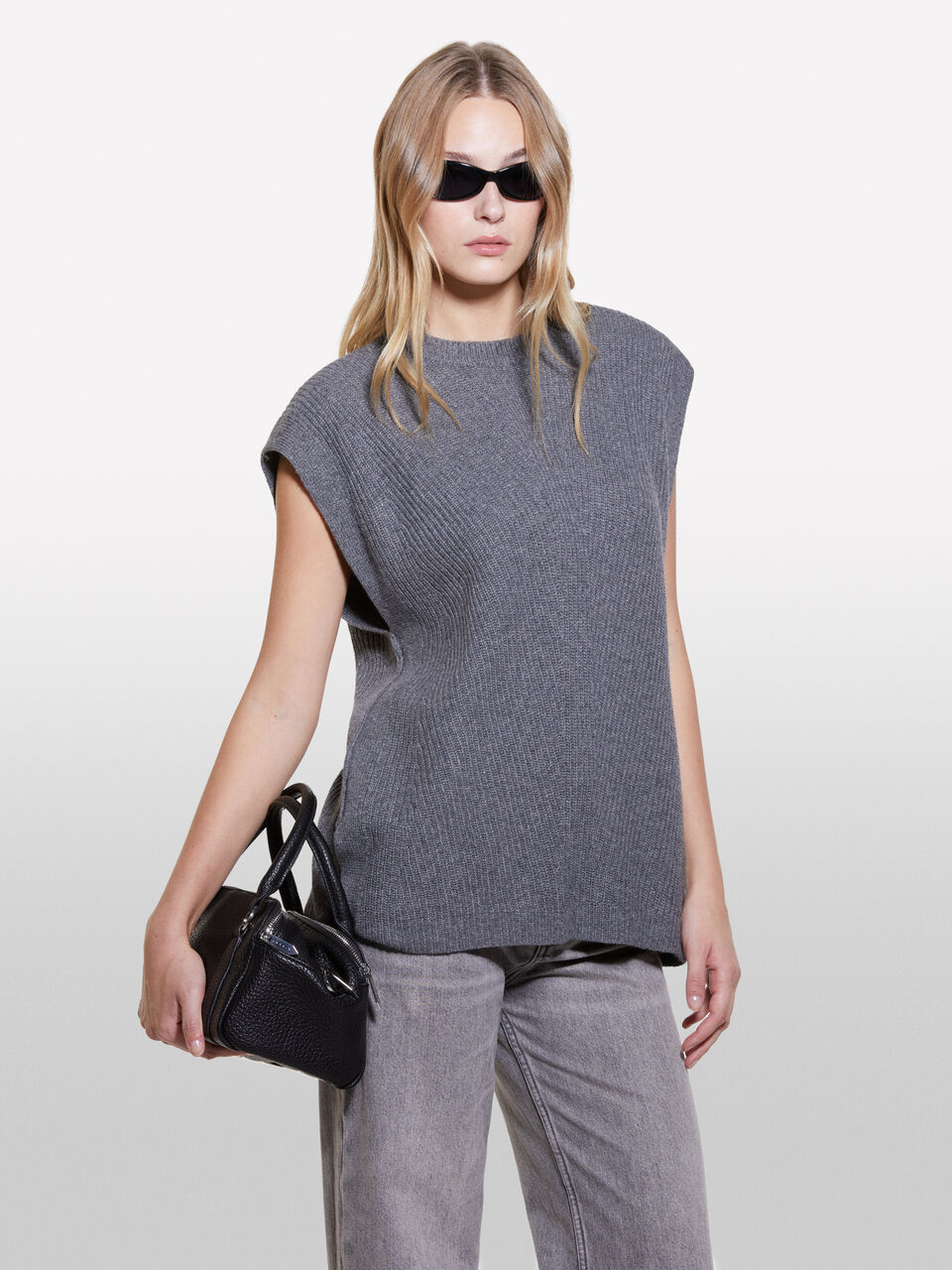 MAGLIA LUPETTO S/M Donna image number null