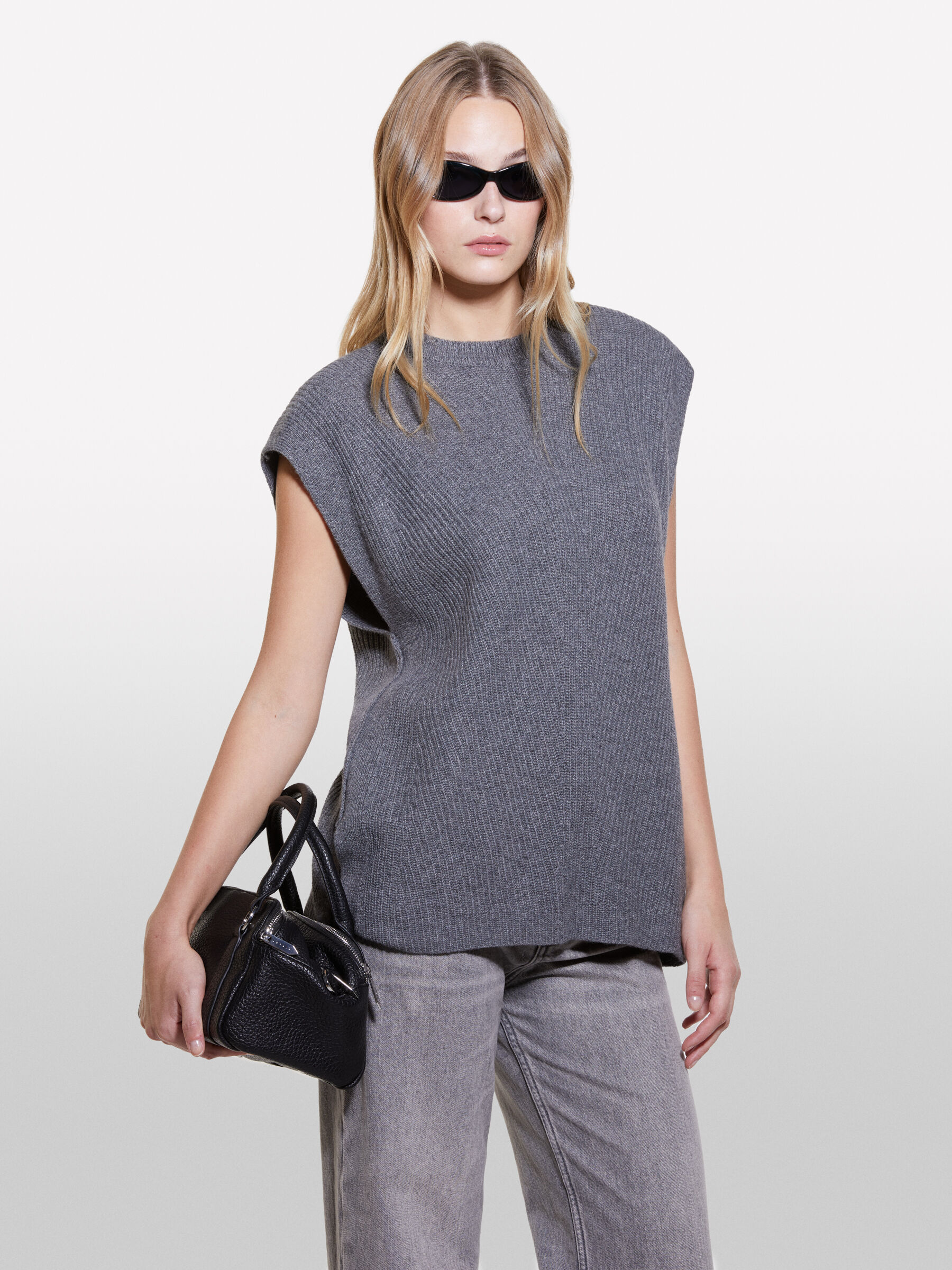 MAGLIA LUPETTO S/M Donna image number null