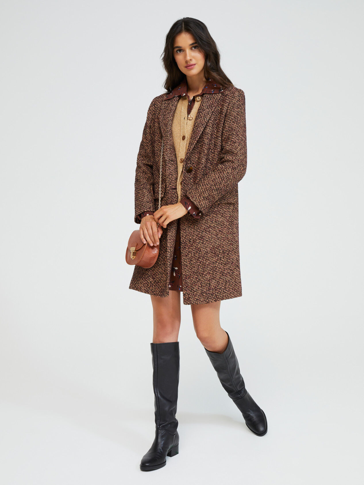Cappotto A Quadri