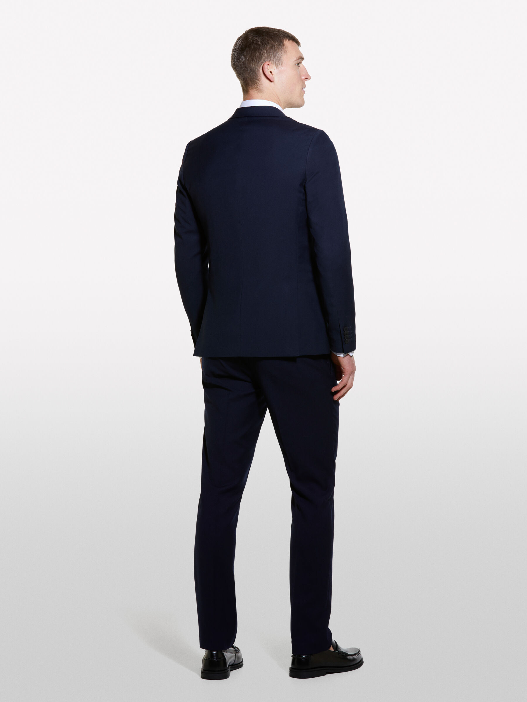 Blazer formale blu scuro slim fit Blu Scuro Sisley