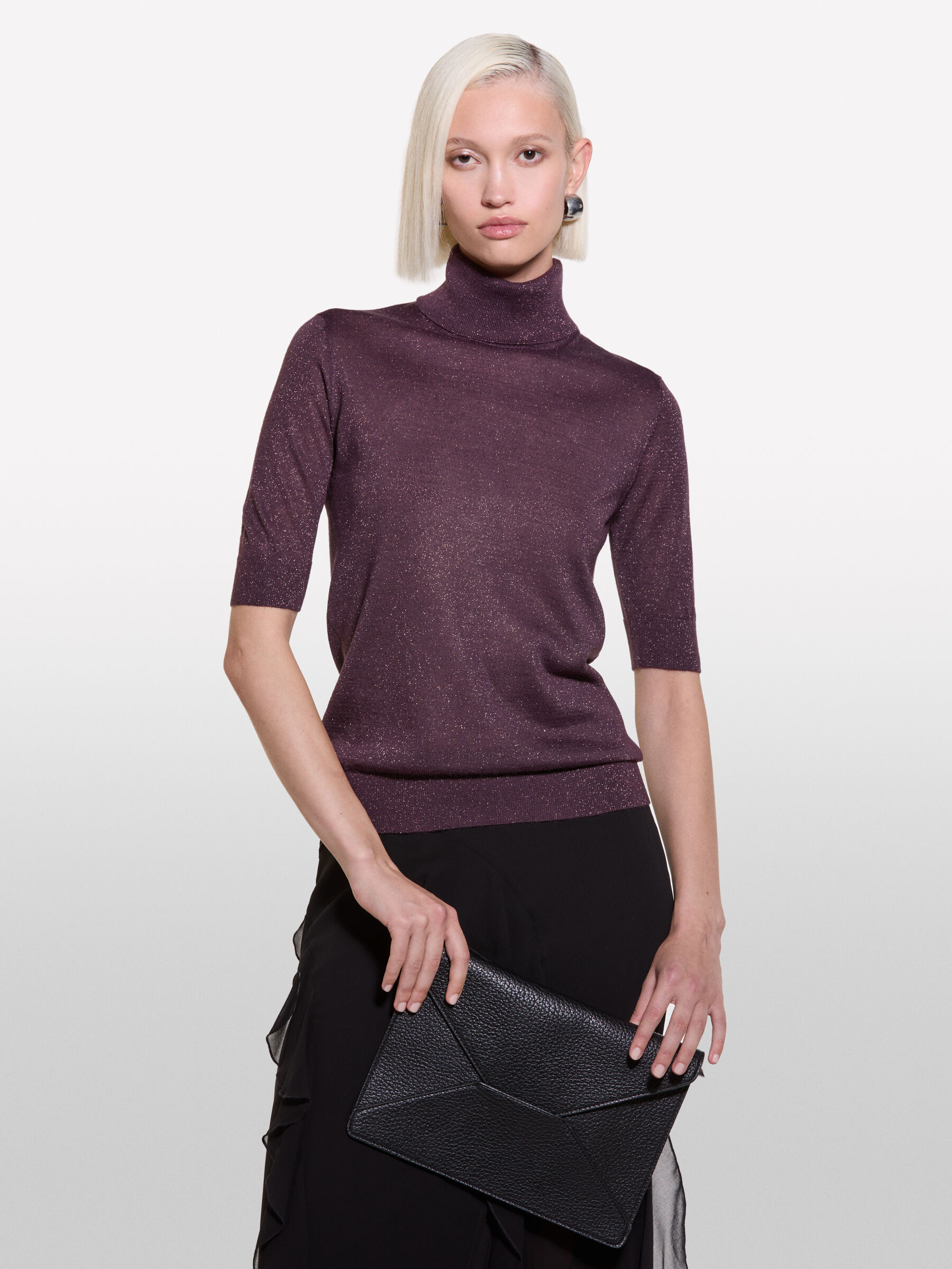 Dolcevita maniche corte deals