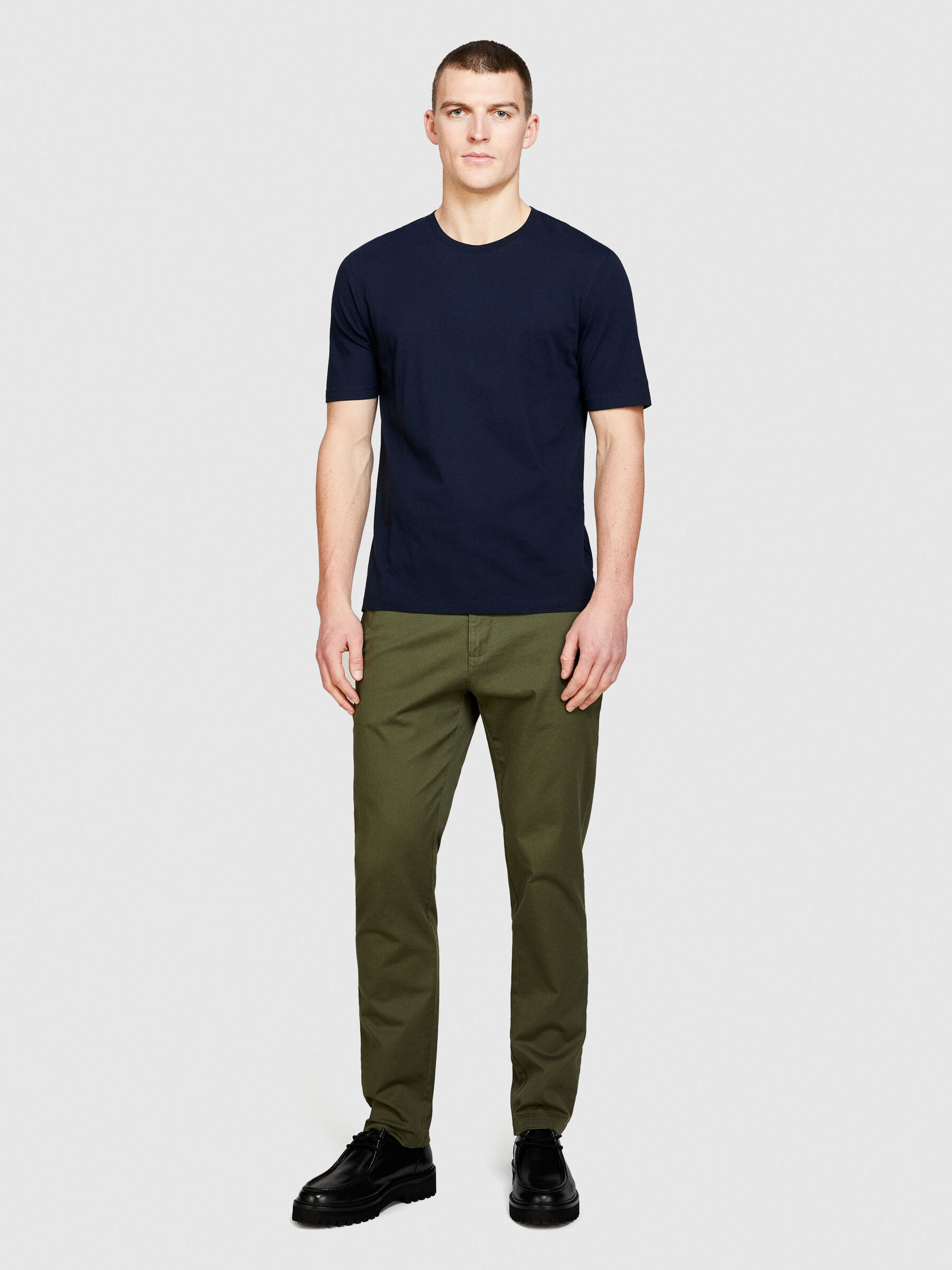 T shirt uomo tinta unita sales