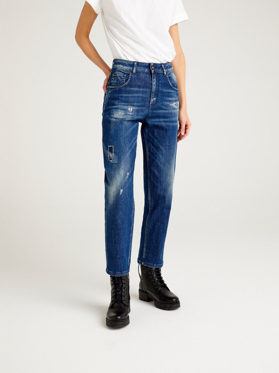 jeans donna sisley