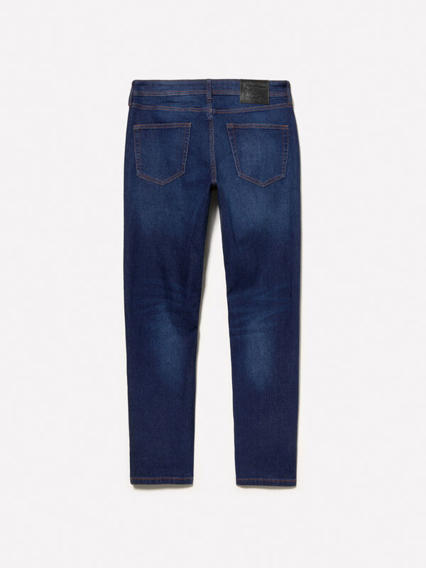 Jeans Style 74 slim fit blu - jeans slim fit da uomo | Sisley