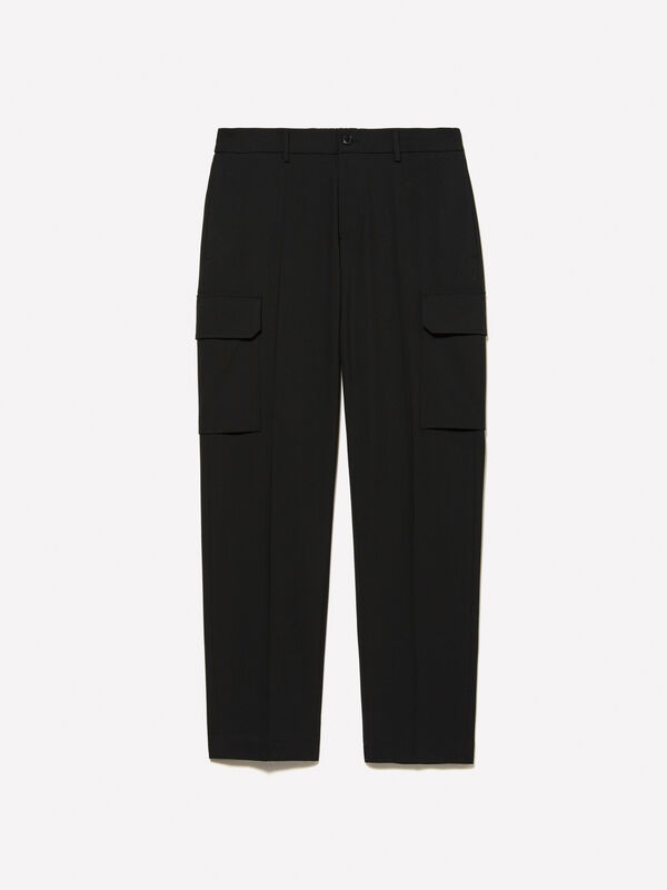 Pantaloni jogger cargo - pantaloni regular da uomo | Sisley