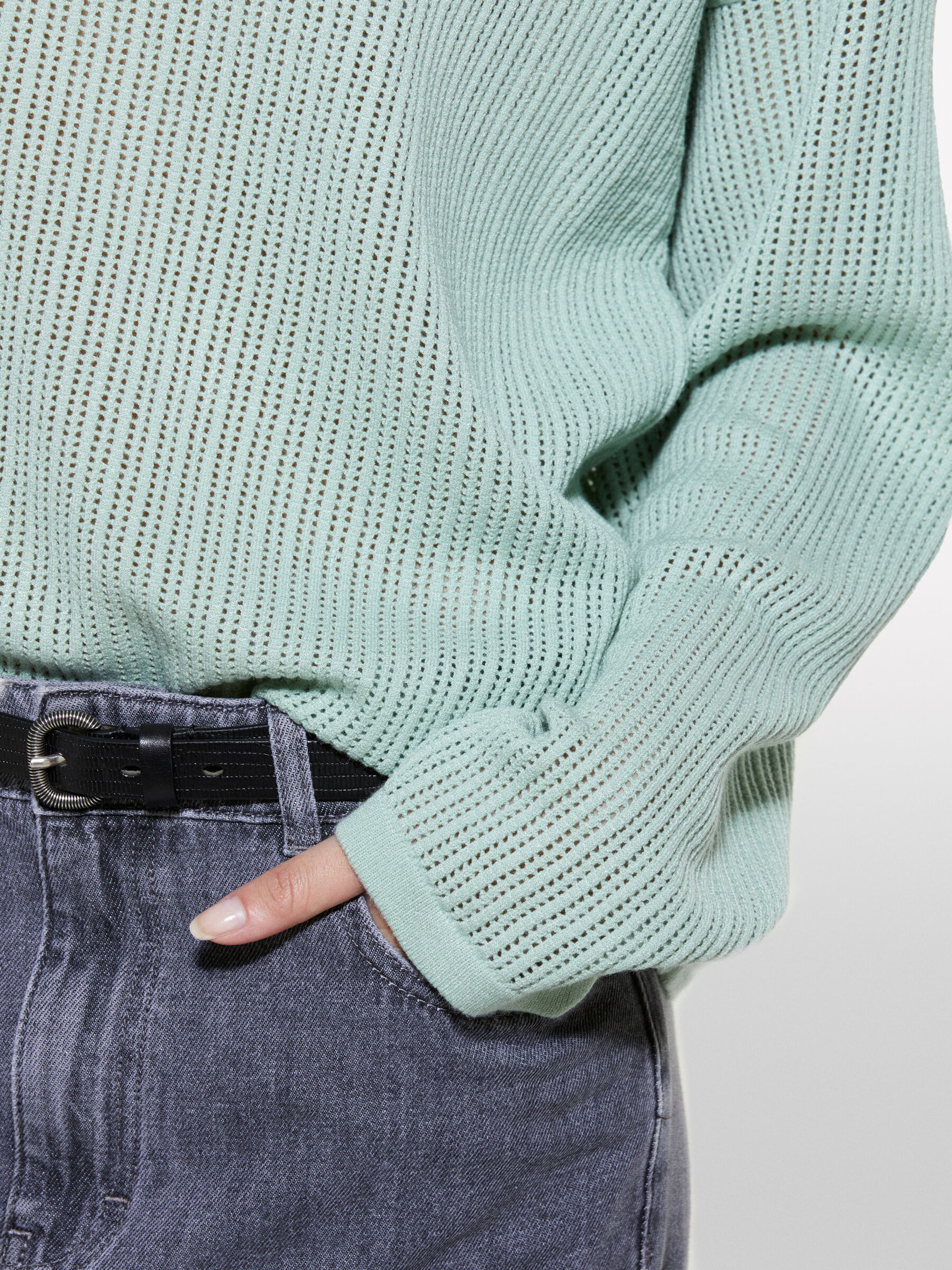 MAGLIA G/C M/L Donna image number null