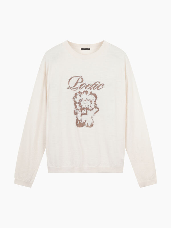 Maglia con orsetto - sisley k maglie girocollo | Sisley K