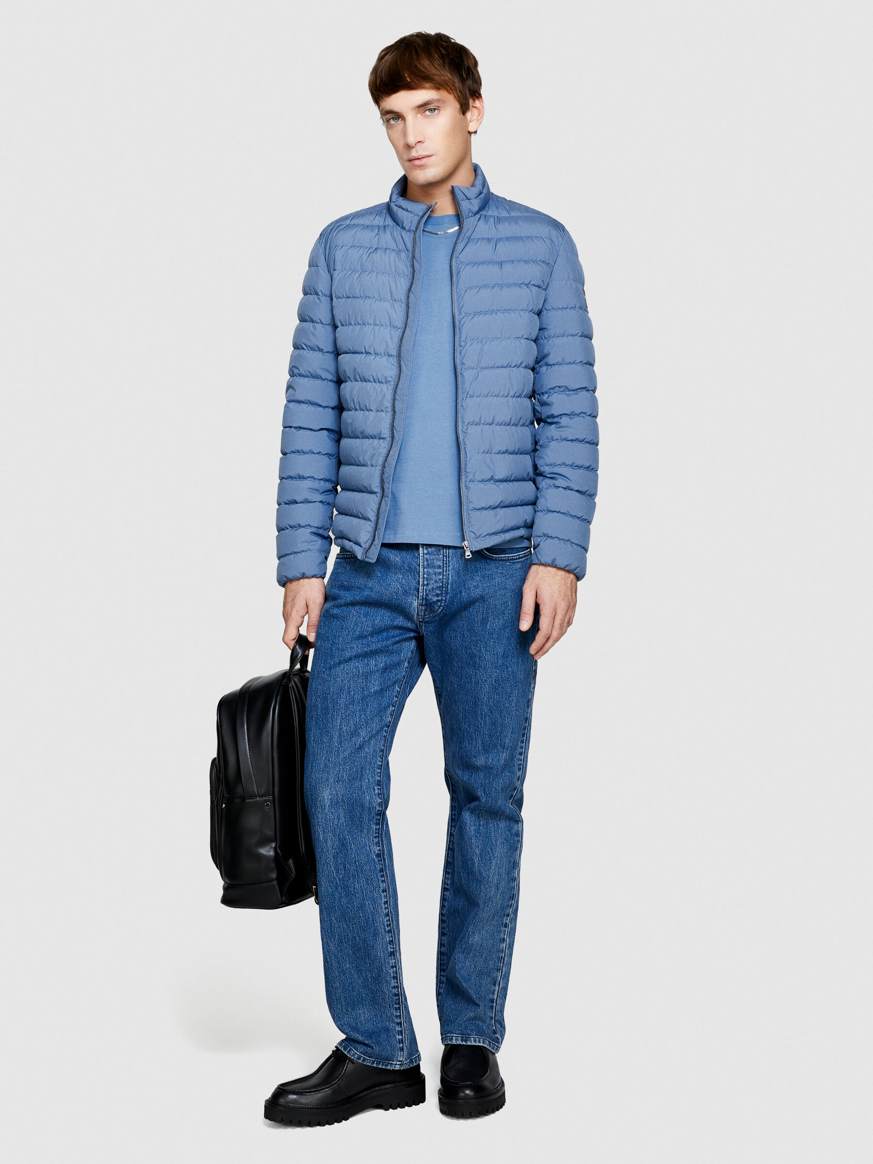 Giubbotto sisley uomo clearance