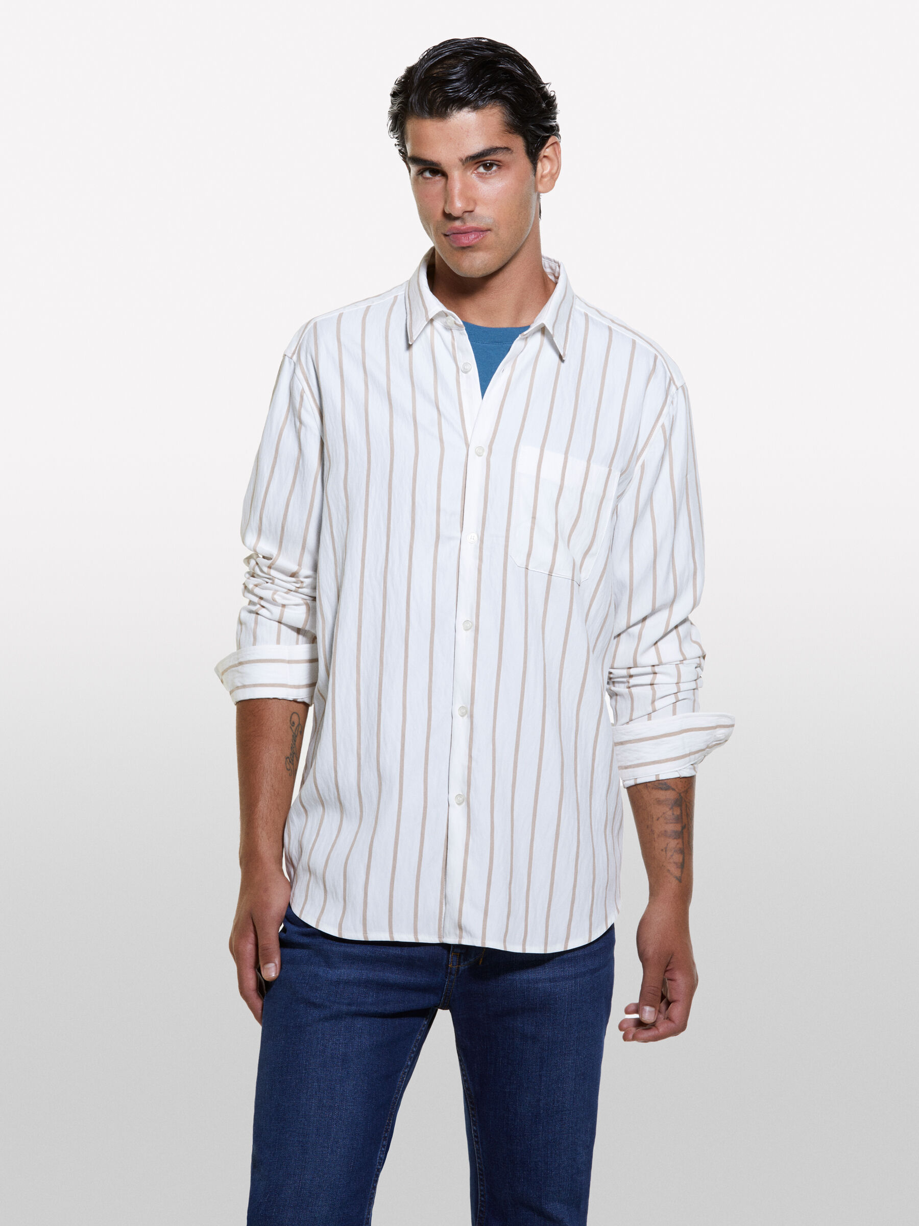 Camicie uomo sisley online