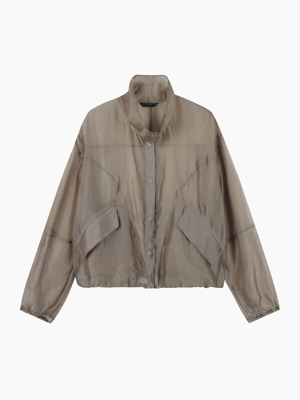Bomber semi trasparente - null | Sisley K