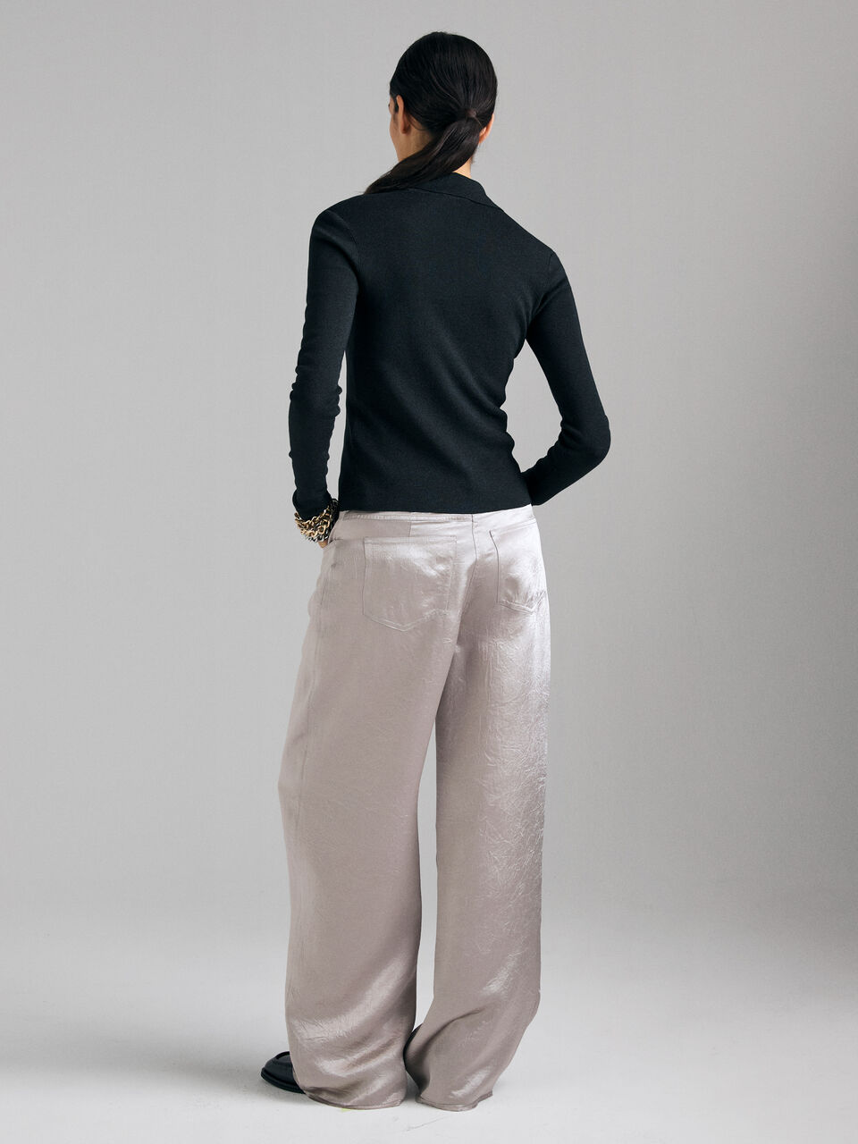 MAGLIA COREANA M/L Donna image number null