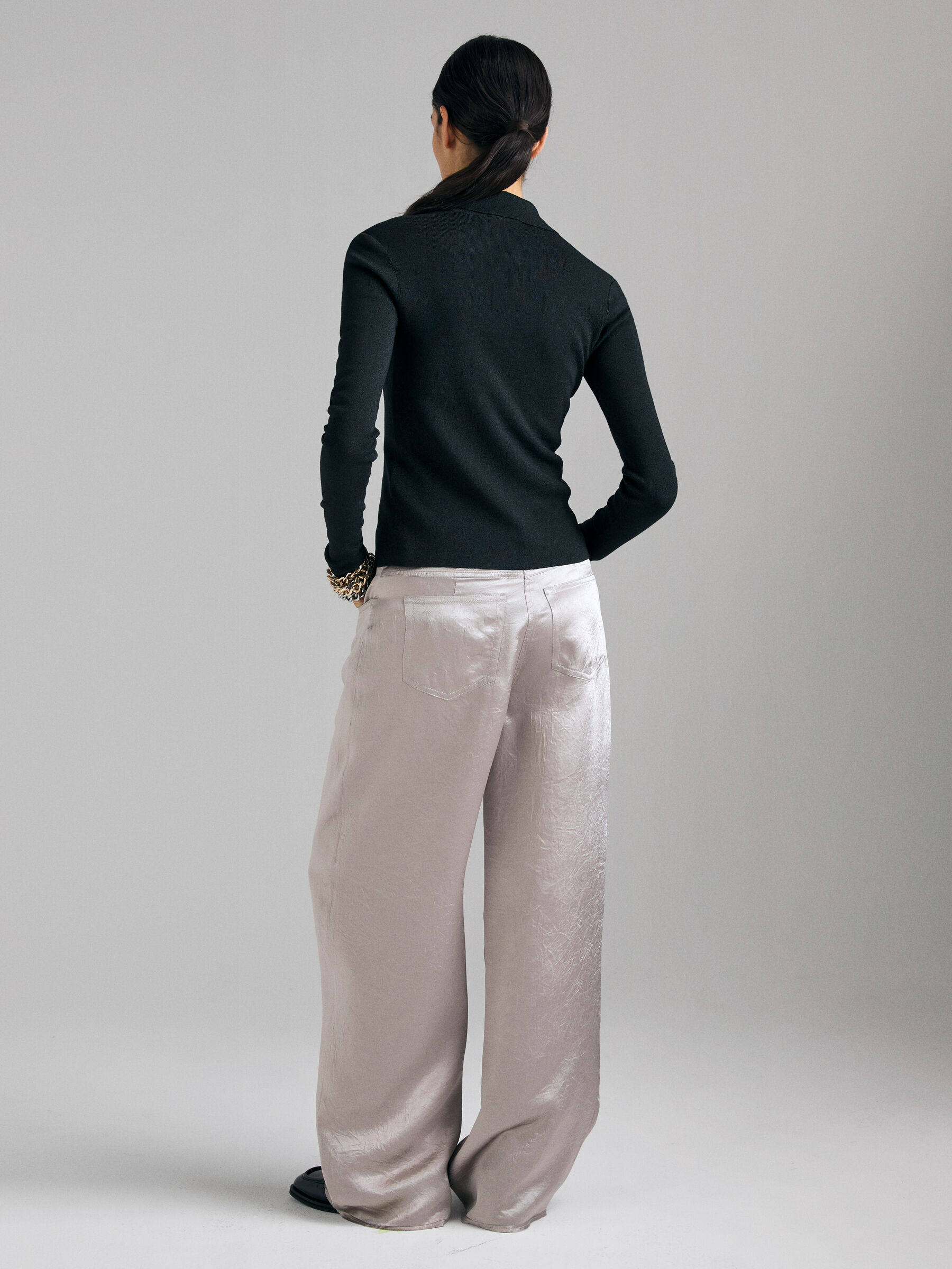 MAGLIA COREANA M/L Donna image number null