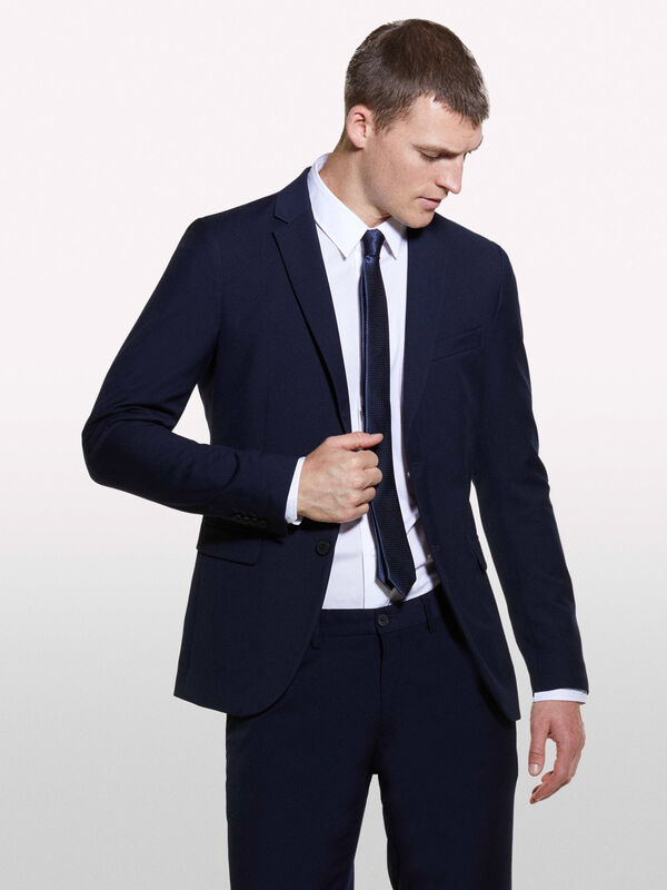Blazer formale slim fit - blazer da uomo | Sisley