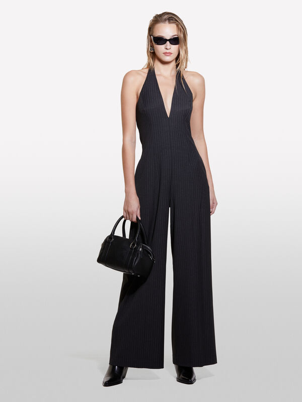 Tuta gessata - tute jumpsuit da donna | Sisley