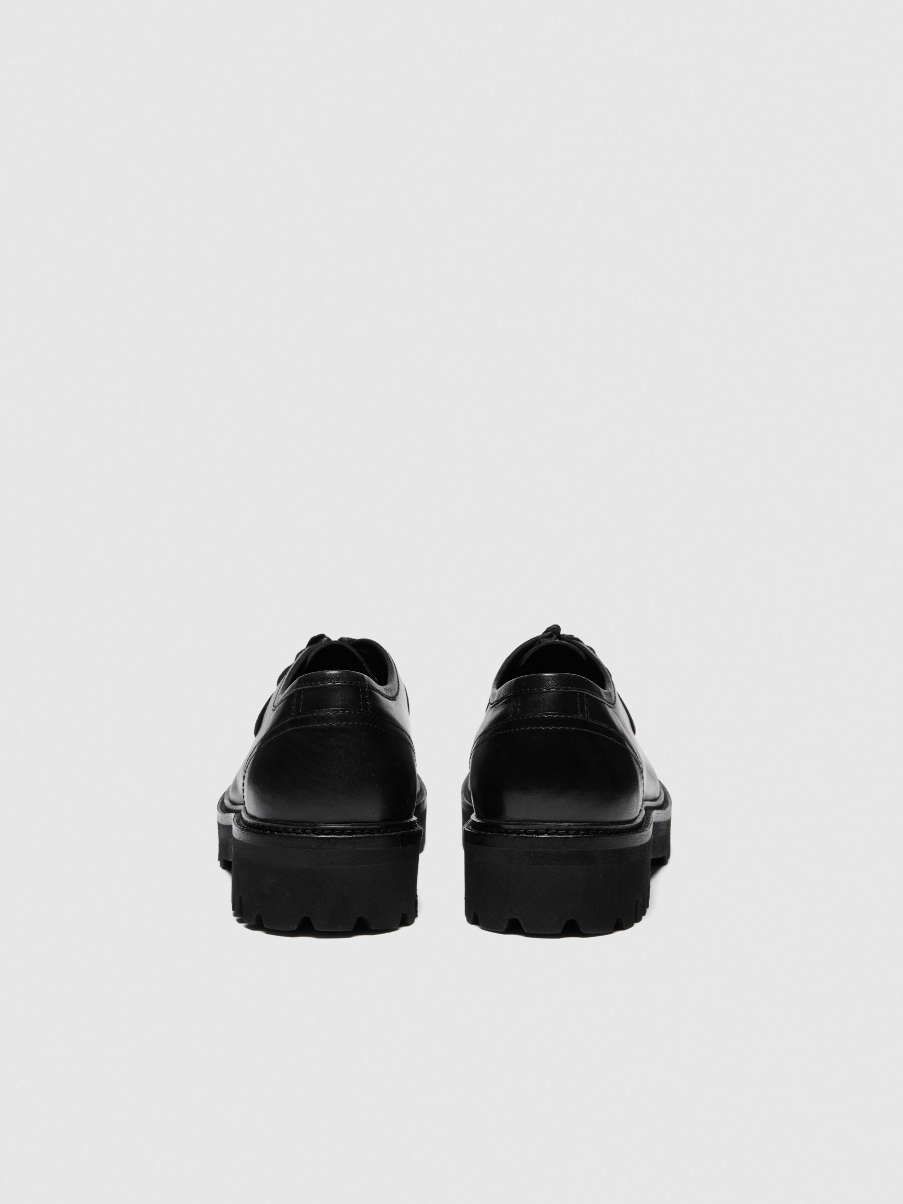 Scarpe in pelle Nero Uomo Sisley