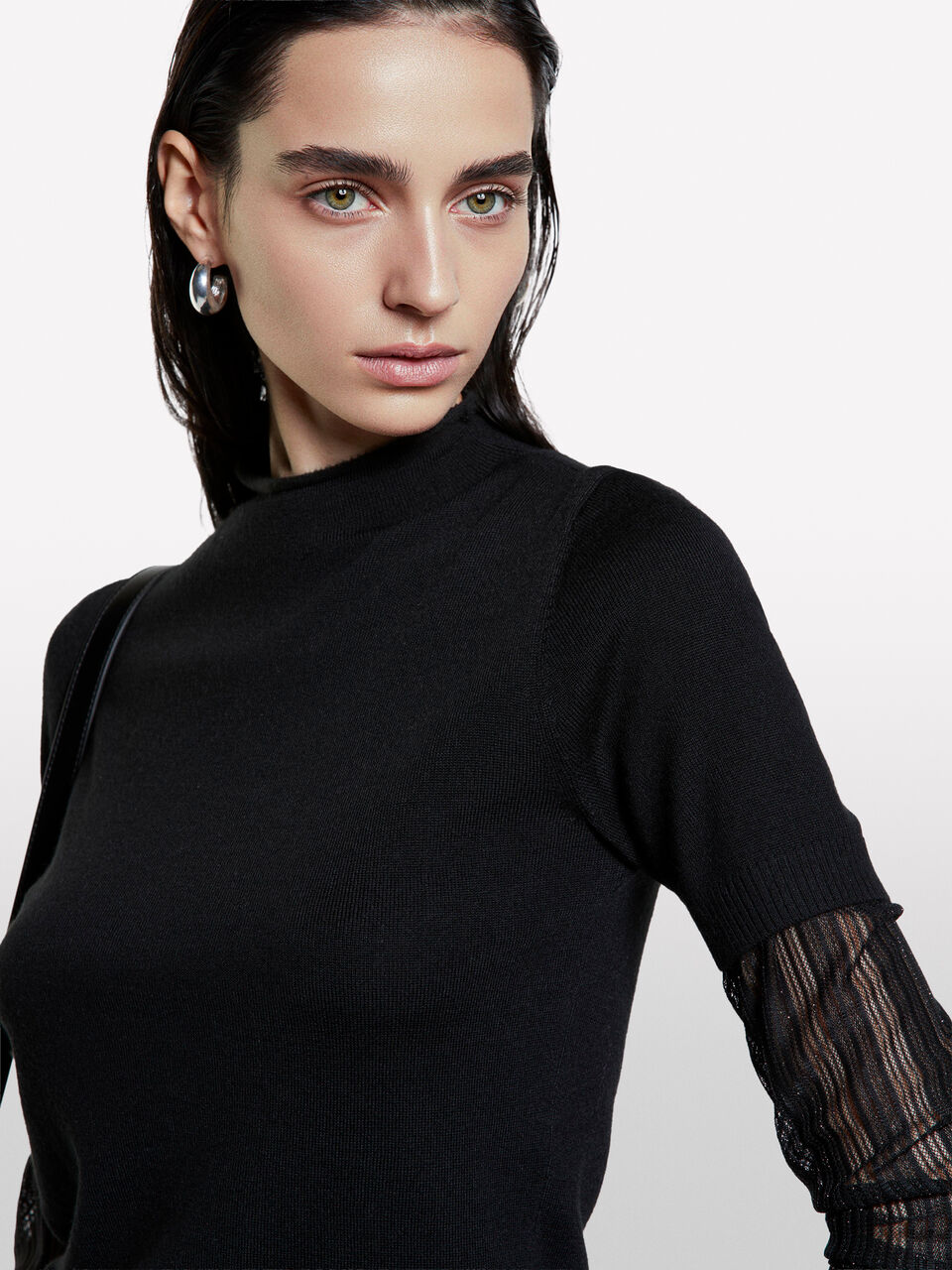 MAGLIA G/C M/M Donna image number null