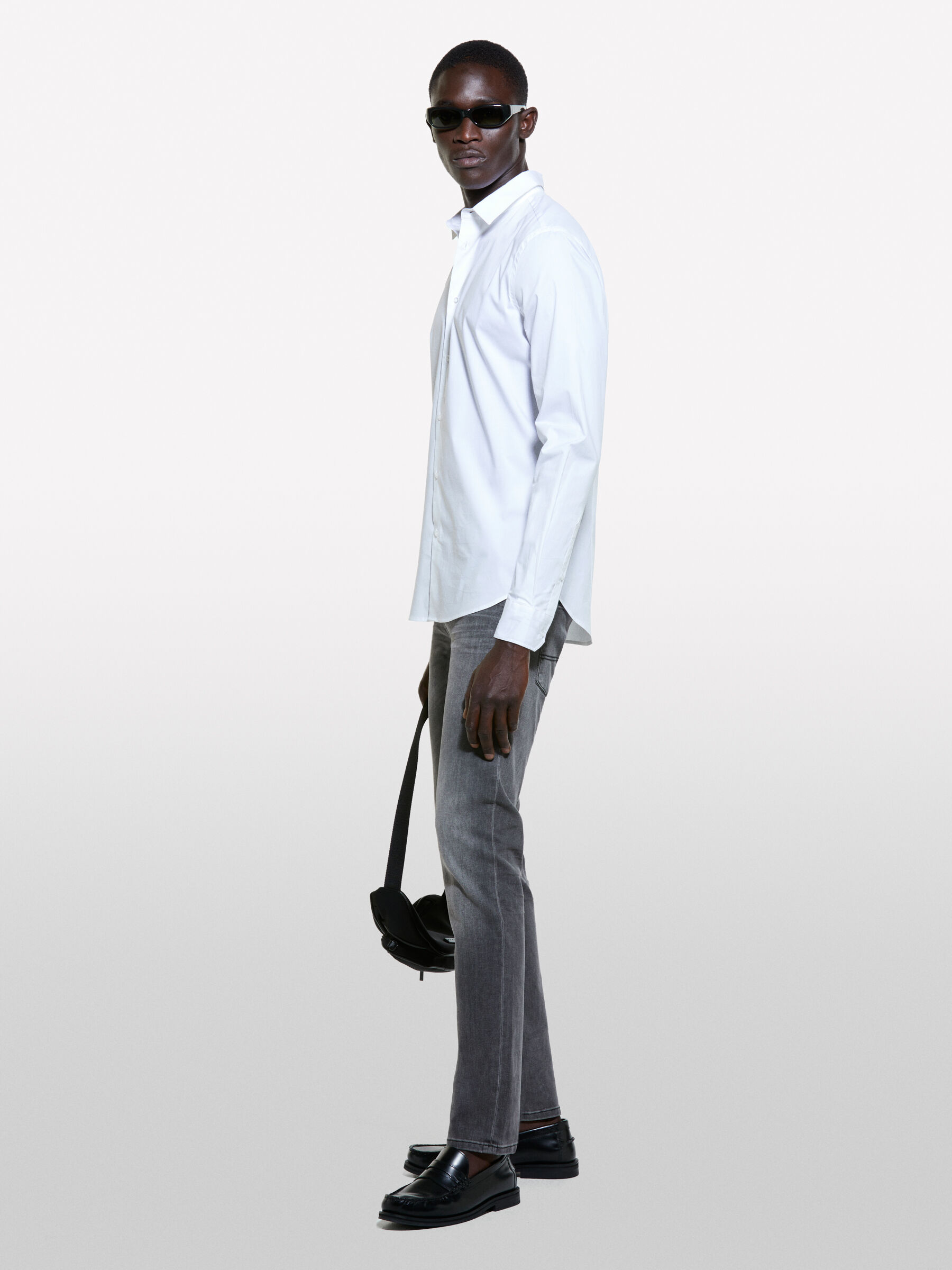 Camicia bianca sisley store