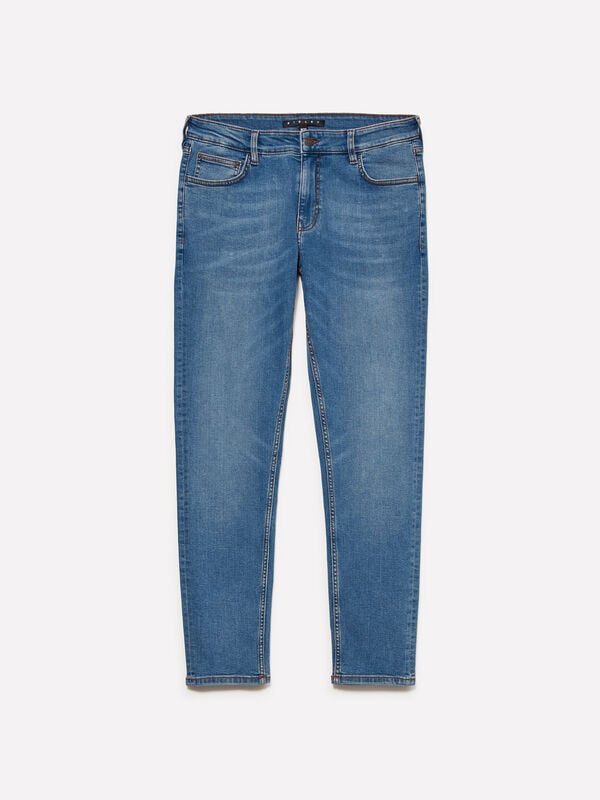 Jeans Style 73 skinny fit azzurro chiaro - jeans skinny fit da uomo | Sisley