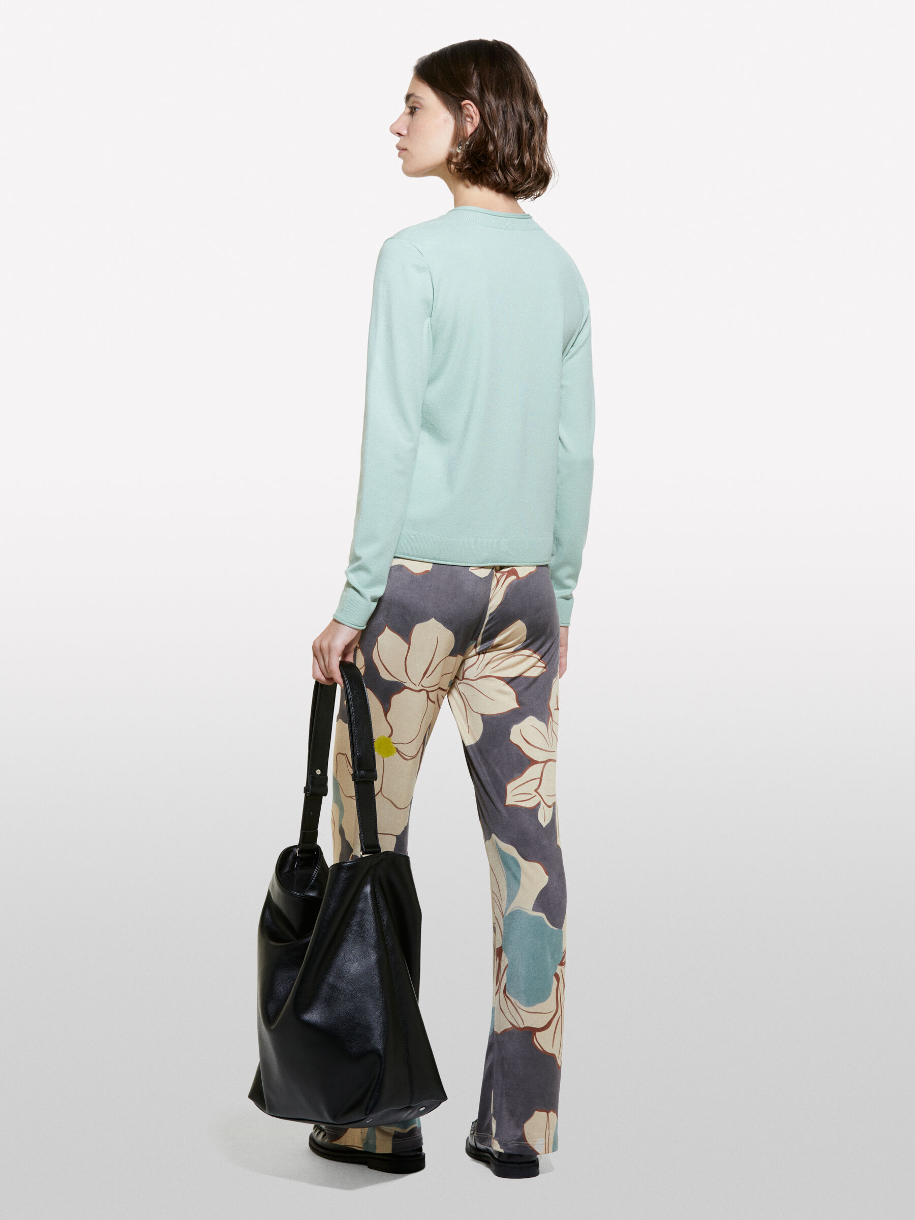 MAGLIA COREANA M/L Donna image number null