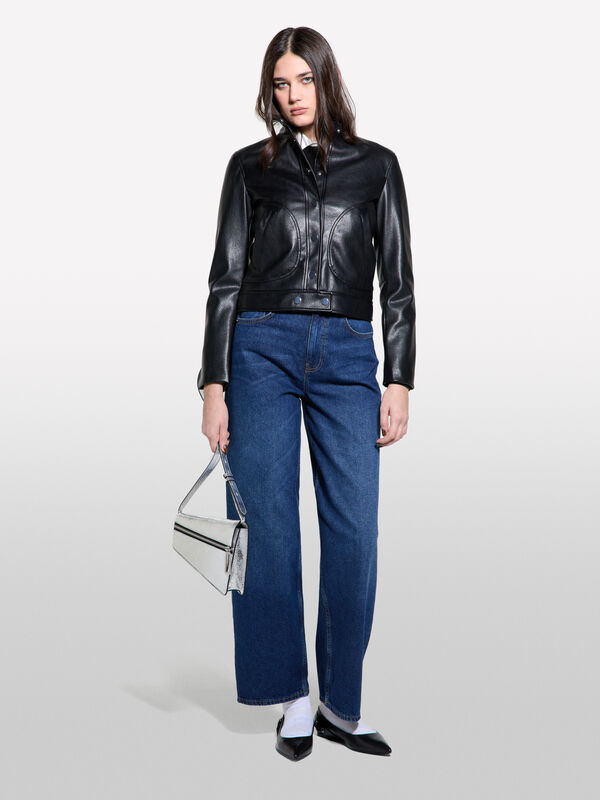 Biker regular fit - giacche e giubbotti da donna | Sisley