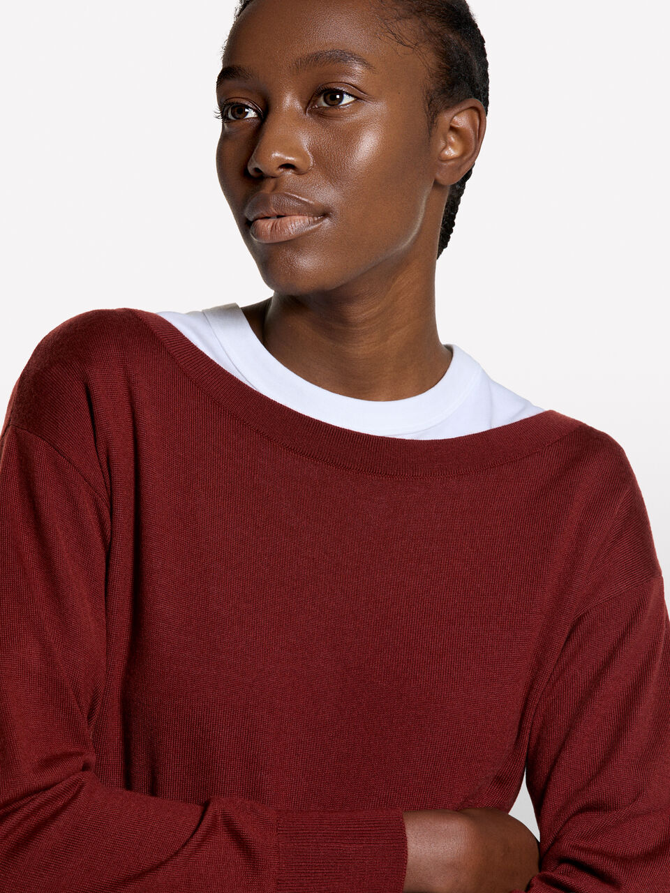 MAGLIA M/L Donna image number null