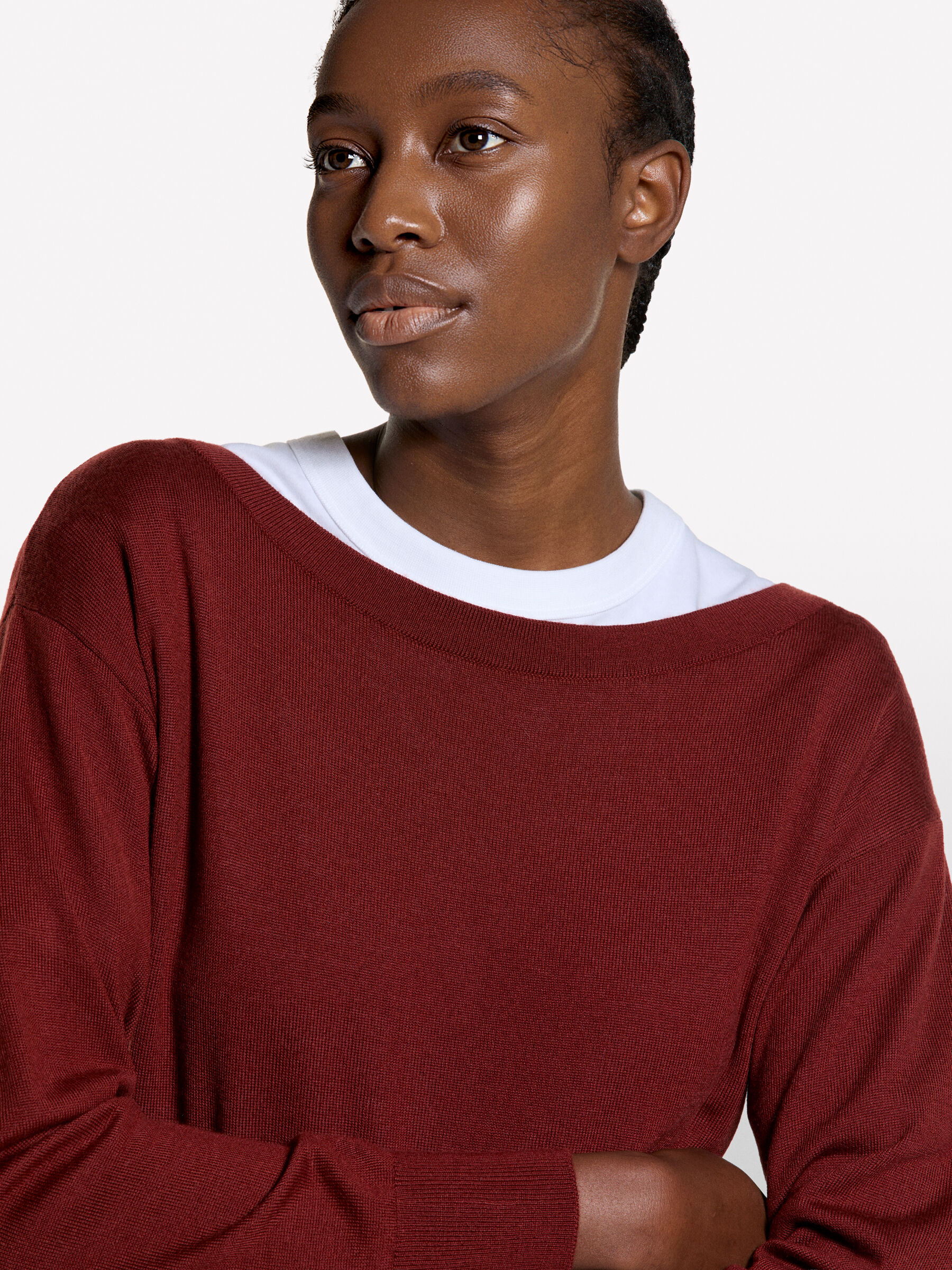 MAGLIA M/L Donna image number null