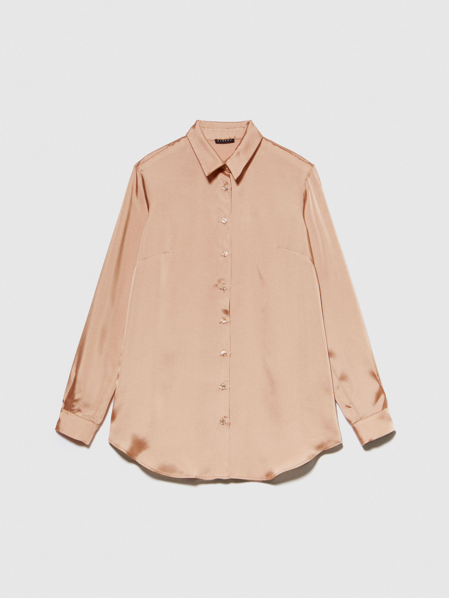 Camicia in raso shop