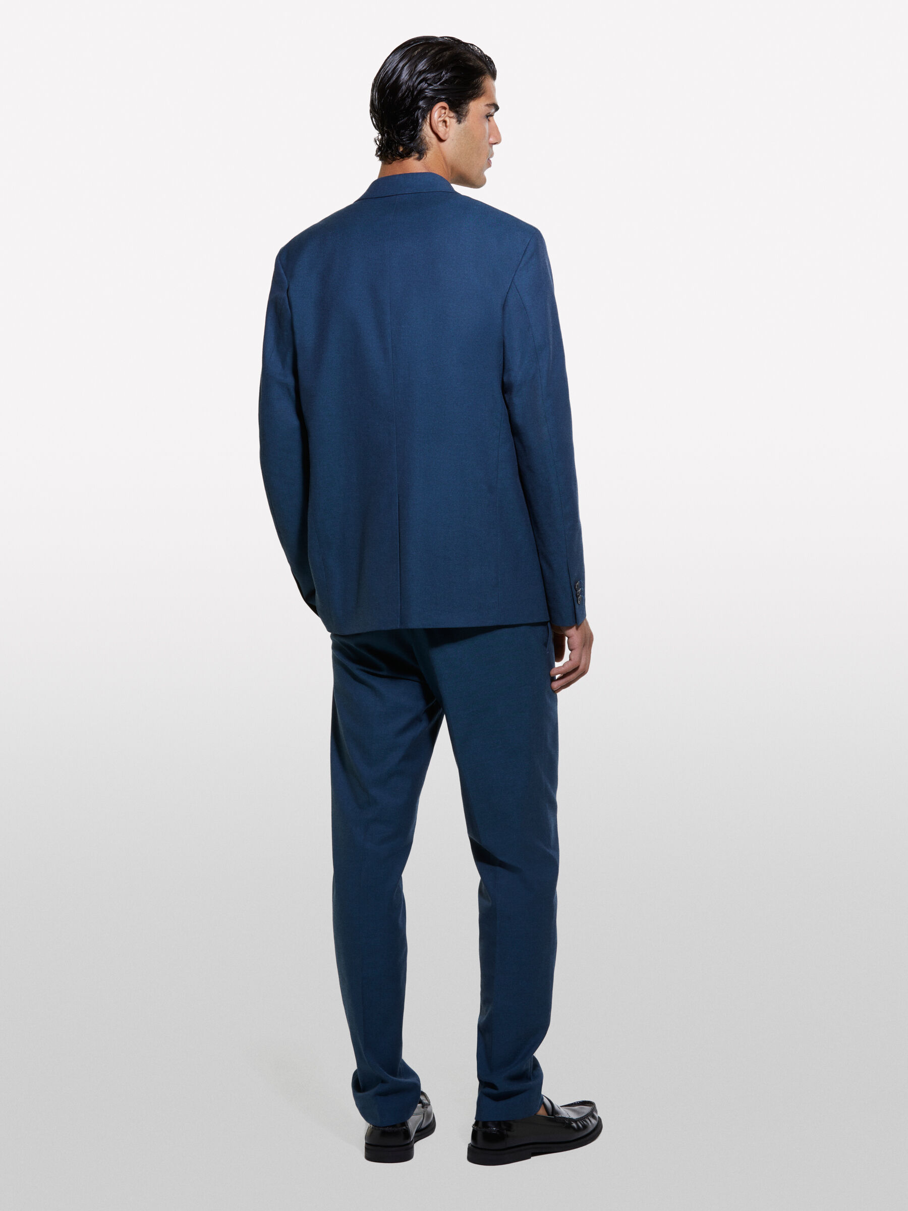 Blazer sartoriale blu scuro slim comfort fit Blu Scuro Sisley