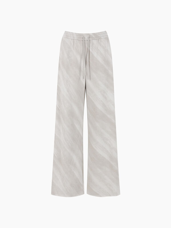 Pantaloni beige sporty chic - sisley k pantaloni regular | Sisley K