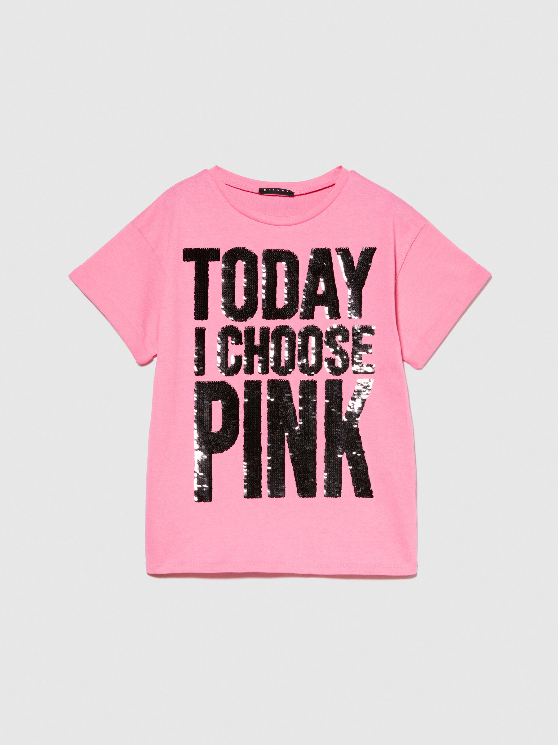 T shirt paillettes reversibili bambina new arrivals