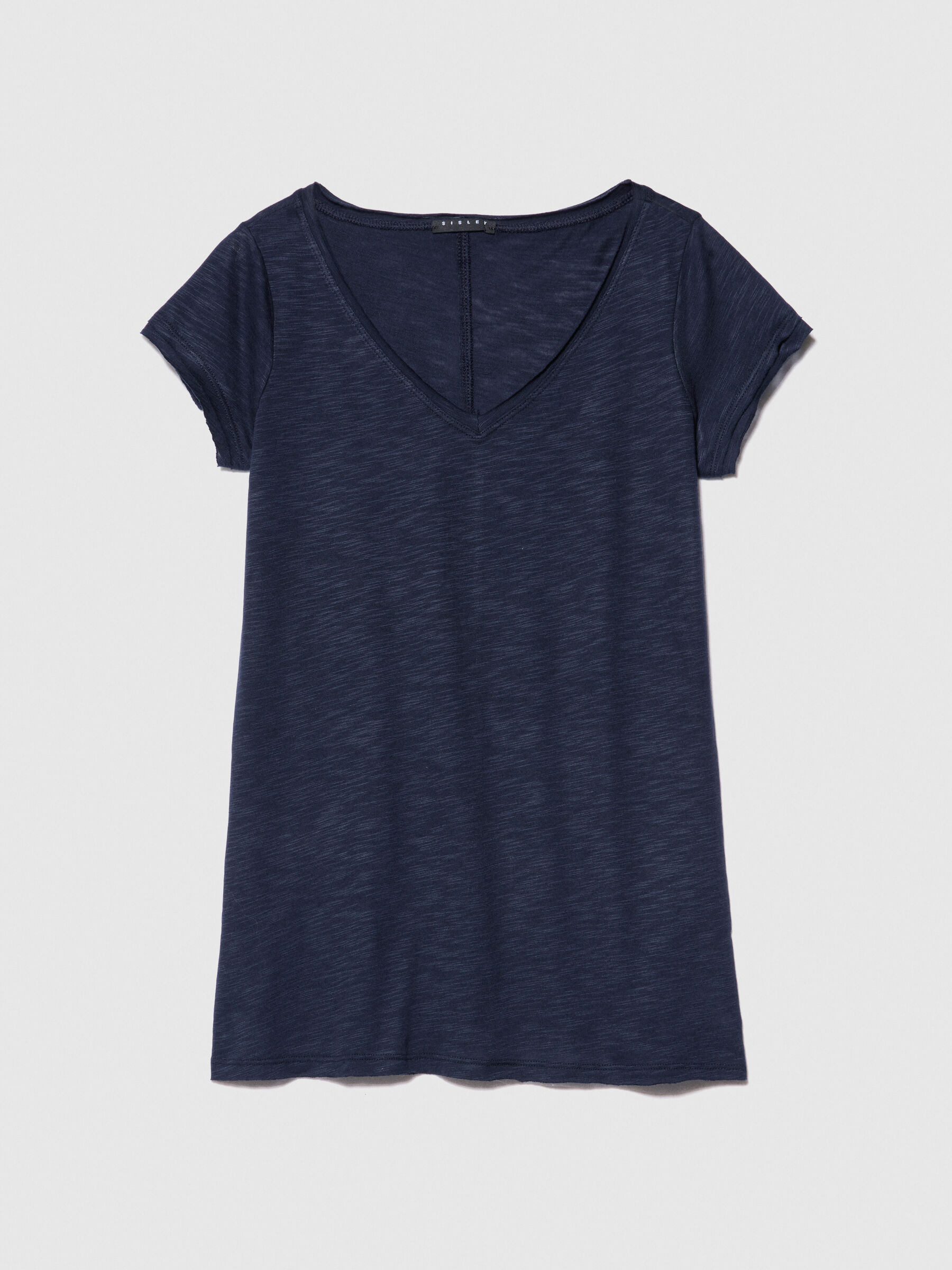 T shirt scollo best sale av donna