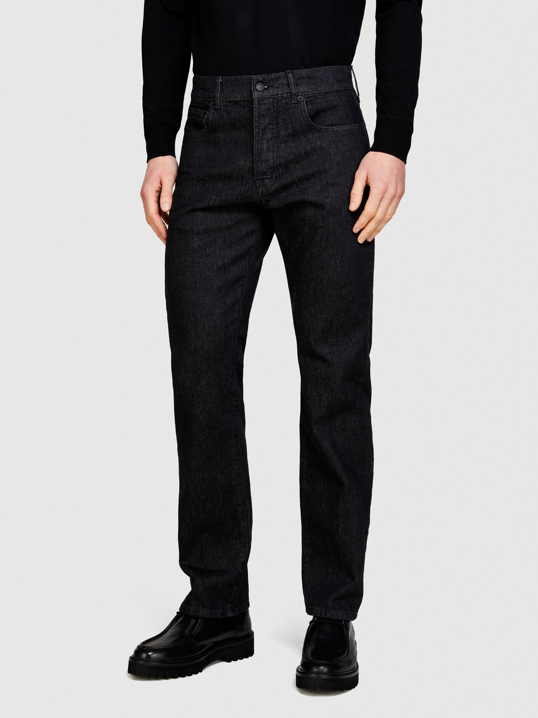 Sisley jeans uomo store