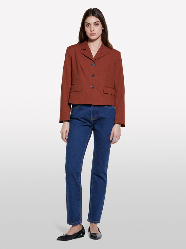 Jeans Style 70 slim fit blu - jeans slim fit da donna | Sisley