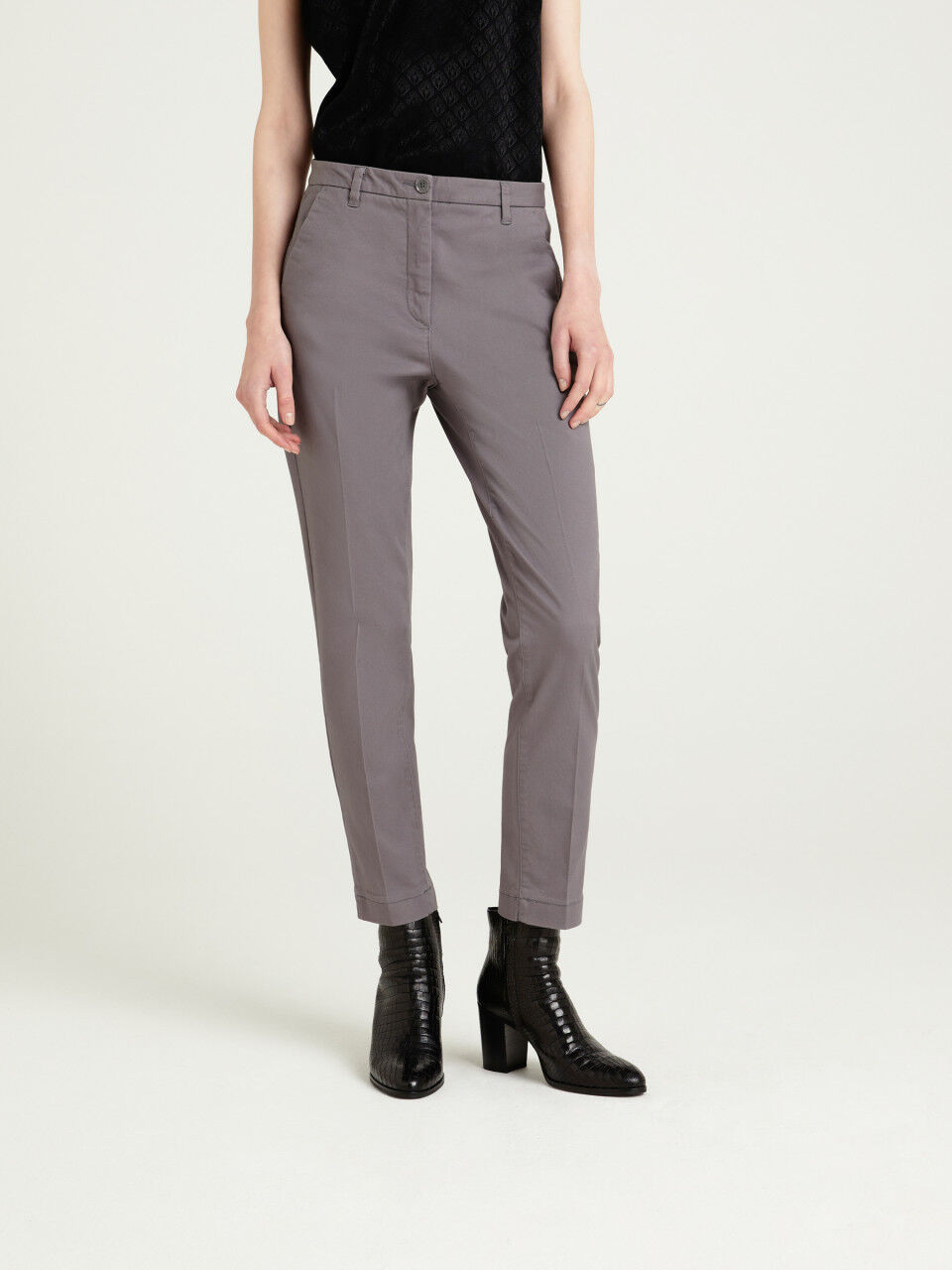 Sisley Pantaloni Donna Sisley Pantaloni Donna