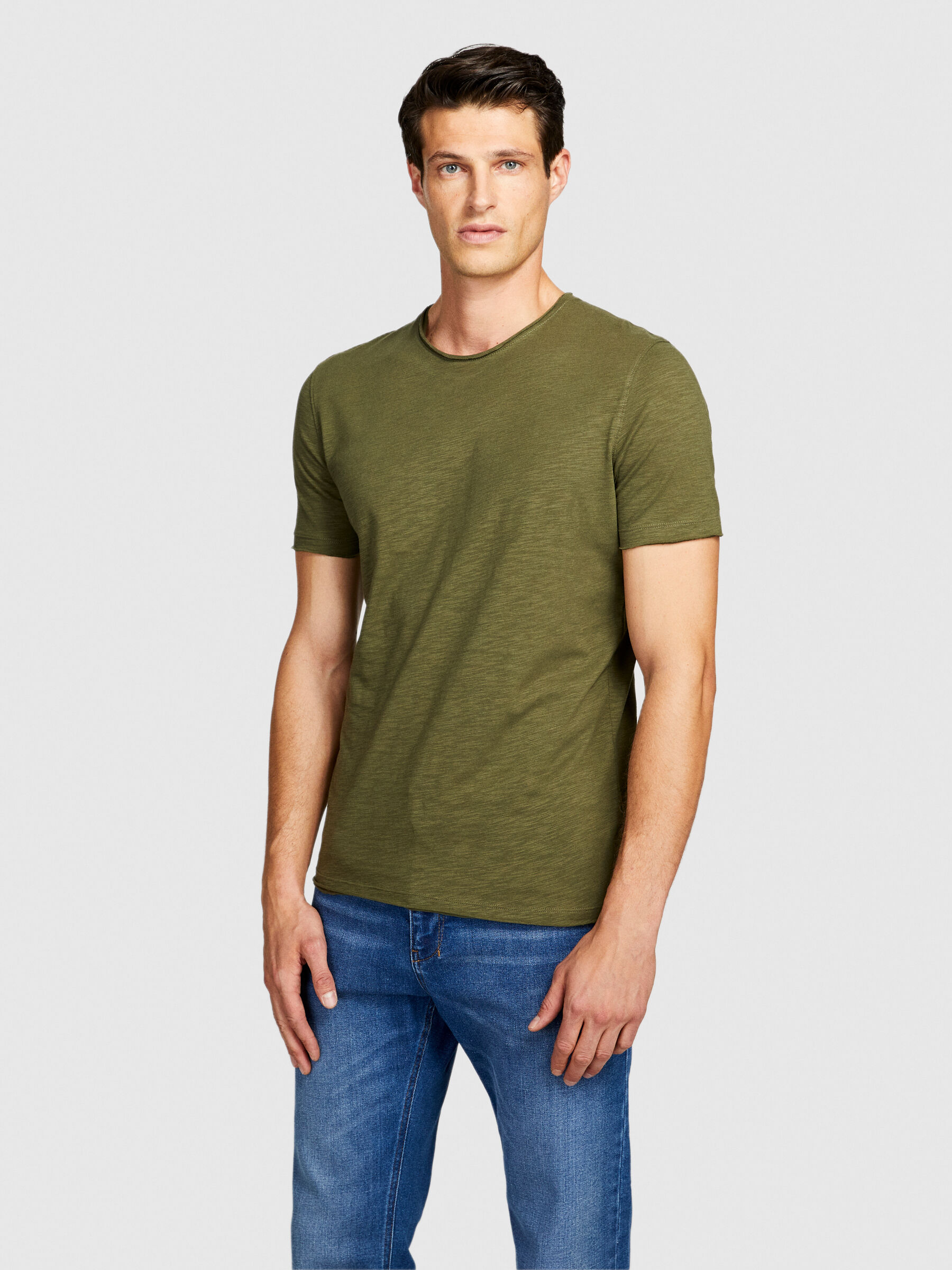 T shirt slim new arrivals fit uomo