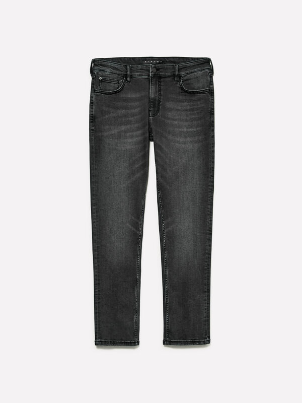 Jeans Style 73 skinny fit nero - jeans skinny fit da uomo | Sisley