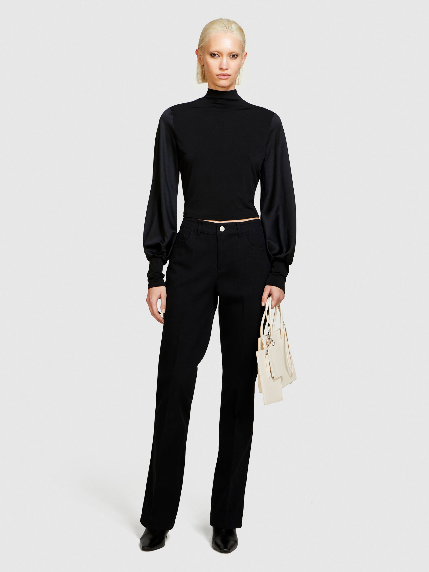 Pantaloni sisley 2019 hotsell