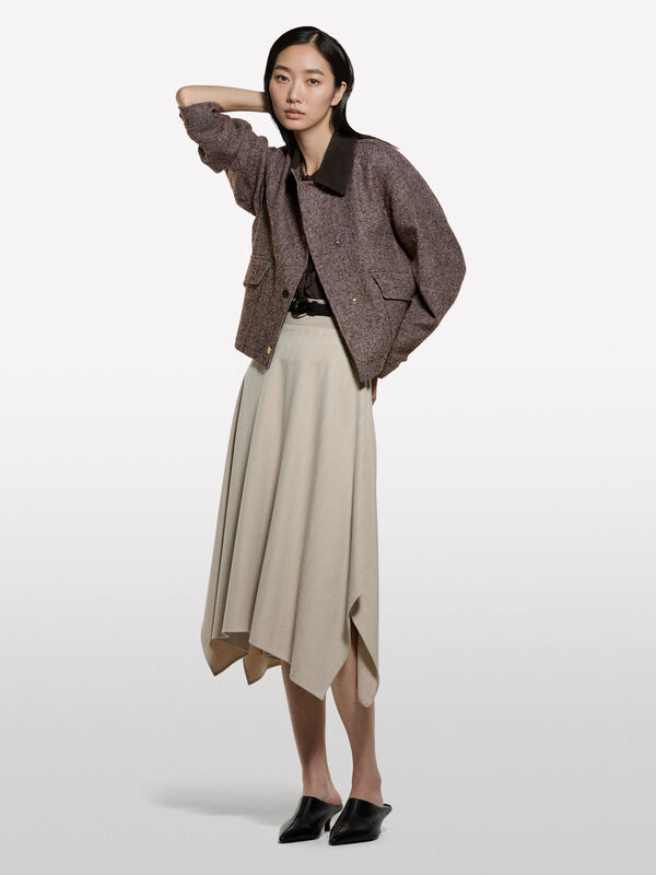 Giacca in tweed - sisley k giacche e giubbotti | Sisley K