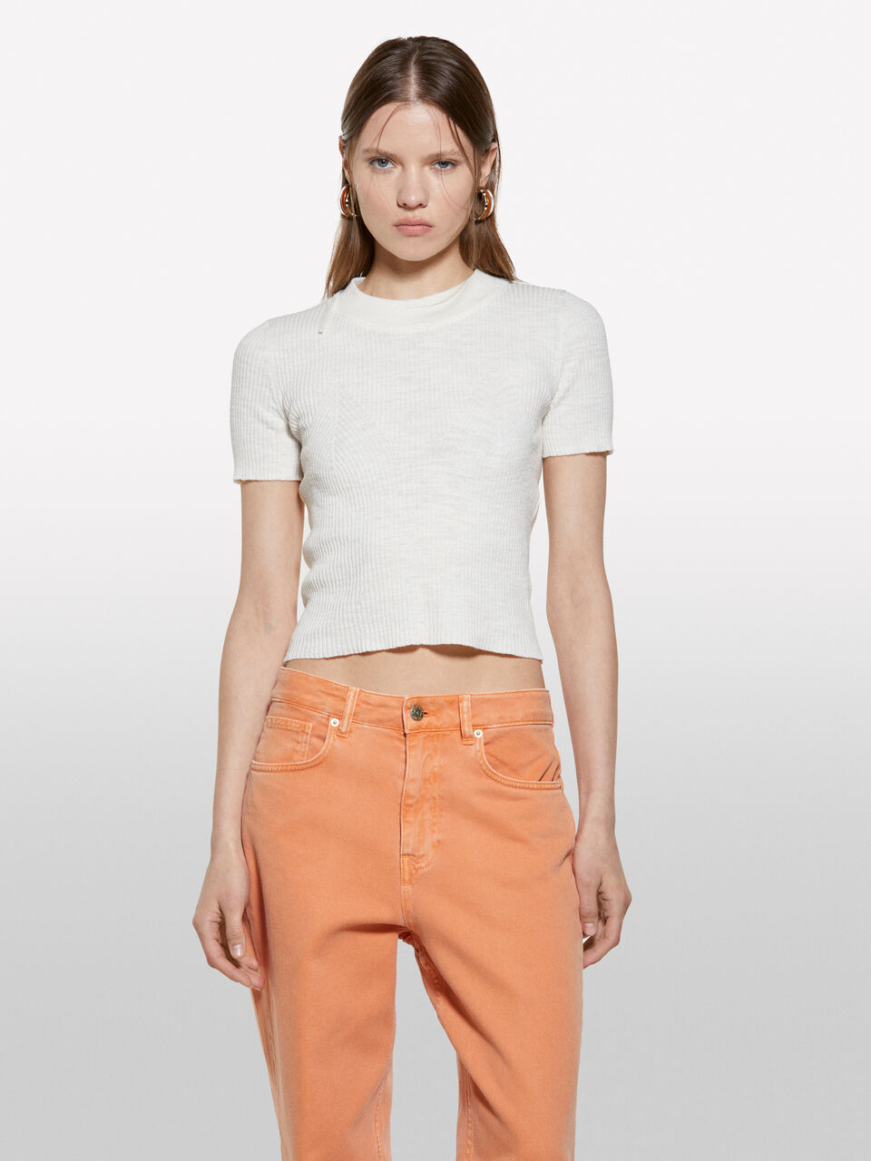 MAGLIA G/C M/M Donna image number null