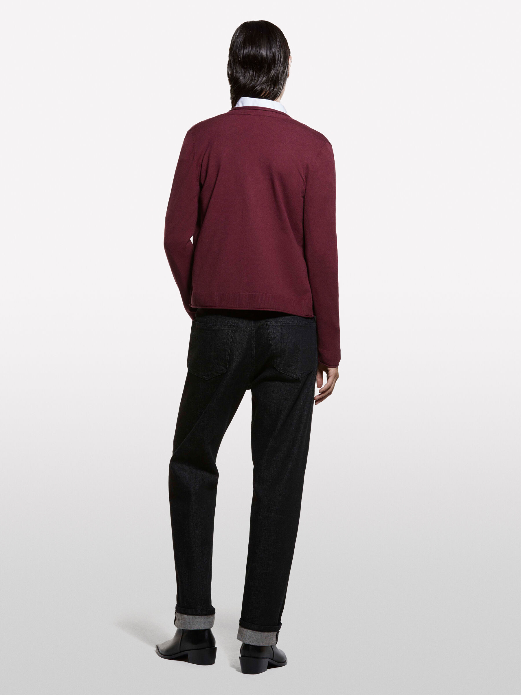 MAGLIA COREANA M/L Donna image number null