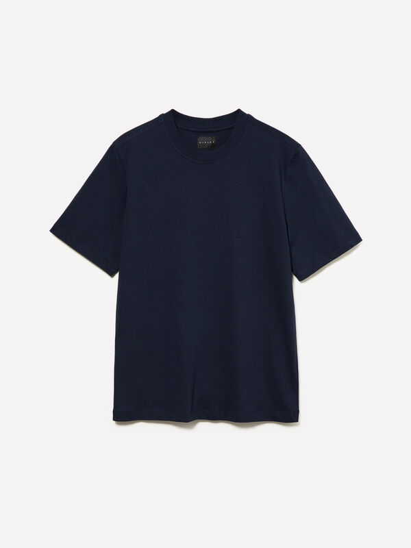 T-shirt girocollo regular fit - t-shirt a manica corta da uomo | Sisley