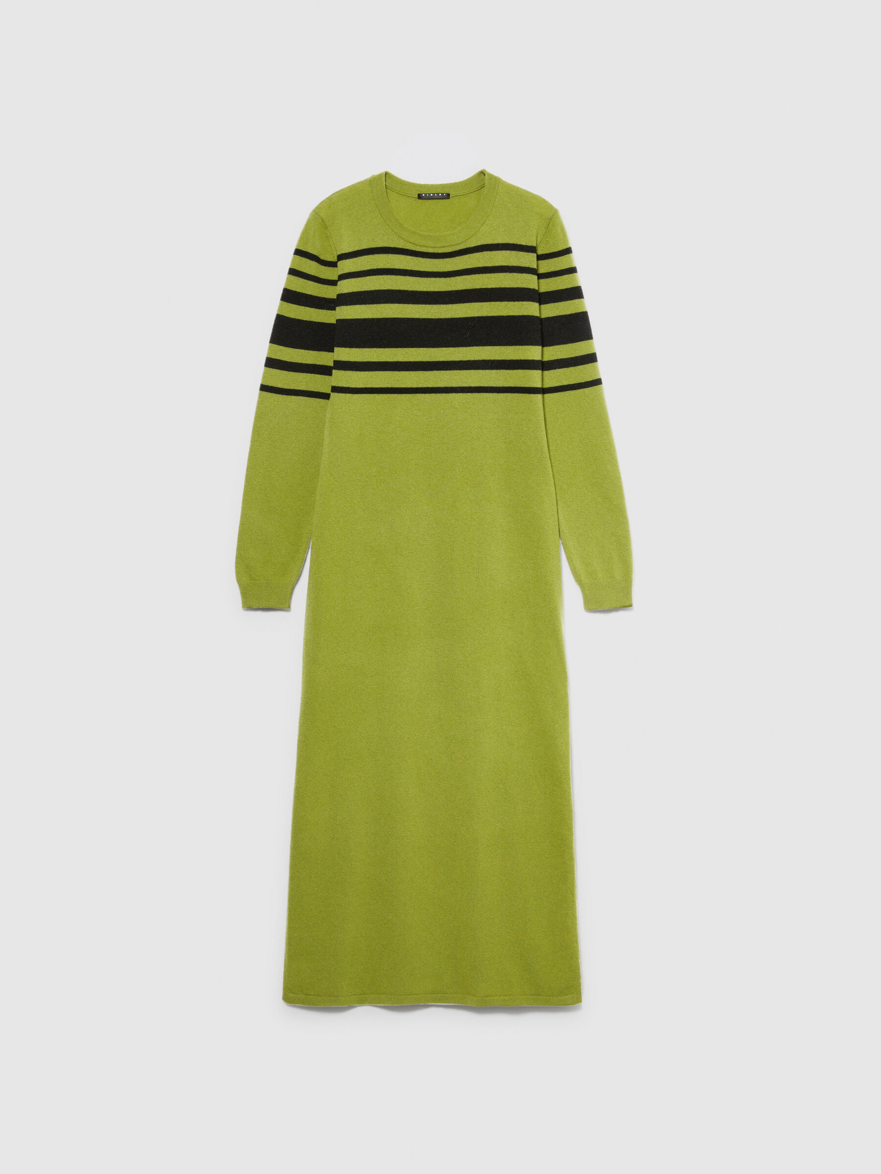 Vestito top giallo sisley