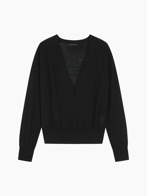 Maglia scollo profondo - sisley k maglie scollo a v | Sisley K