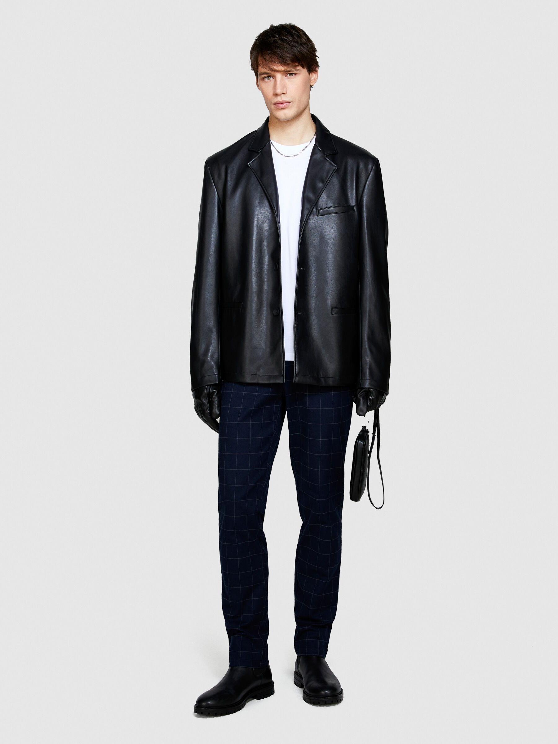 Sisley pantaloni uomo hotsell