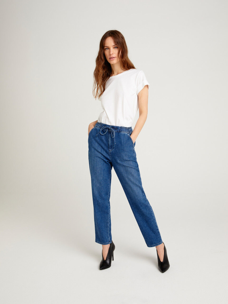 jeans sisley donna