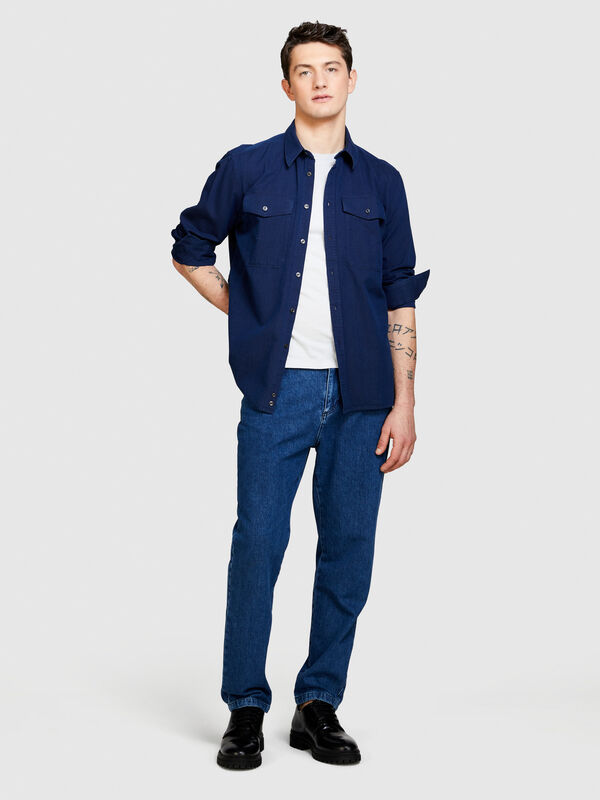 Camicia con tasche - camicie regular da uomo | Sisley